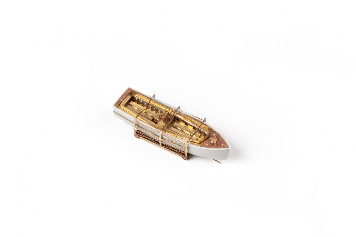 Eduard 53300 USS Nimitz CVN-68 part 6 Trumpeter 1/350 – zdjęcie 15