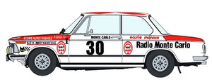 Hasegawa 20516 BMW 2002 tii “1975 Monte Carlo Rally” 1/24 – immagine 4