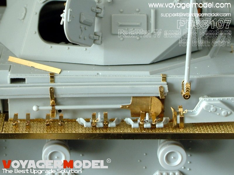 Voyager Model PE35107 Pz.kPfw. IV Ausf B/C (For DRAGON 6297) 1/35 – immagine 9