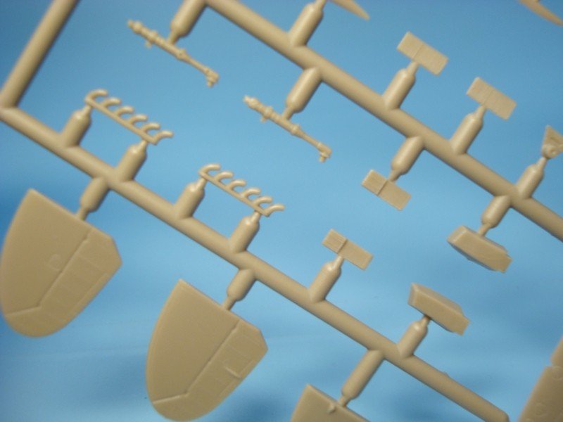 AZ Model AZ7392 Supermarine Spitfire Mk.IXc ,,Early tails&amp;#39;&amp;#39; 1/72 – immagine 12