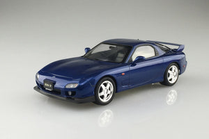 Aoshima 05498 MAZDA FD3S RX-7 &amp;#39;99 (Bleu Innocent Mica) 1/24 – image 2