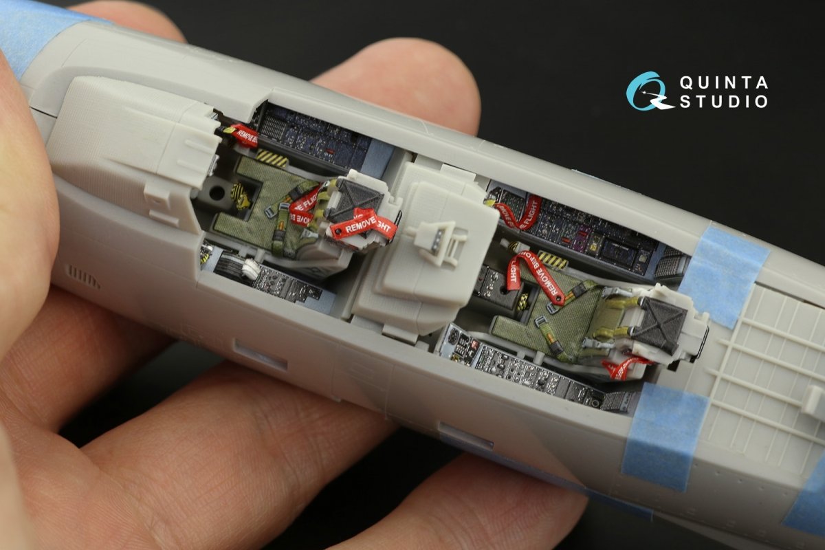 Quinta Studio QP48006 « Retirer avant le vol » streamer externe standard 24&amp;quot;, 20 pièces 1/48 – image 7