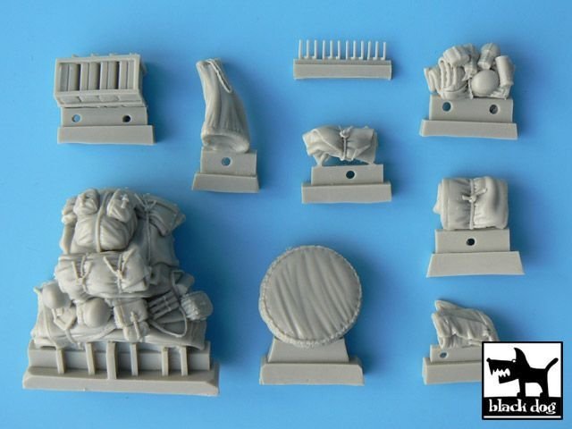 Black Dog T35003 Sd.Kfz. 222 &amp;amp; 223 accessories set for Tamiya kits 1/35 – zdjęcie 6