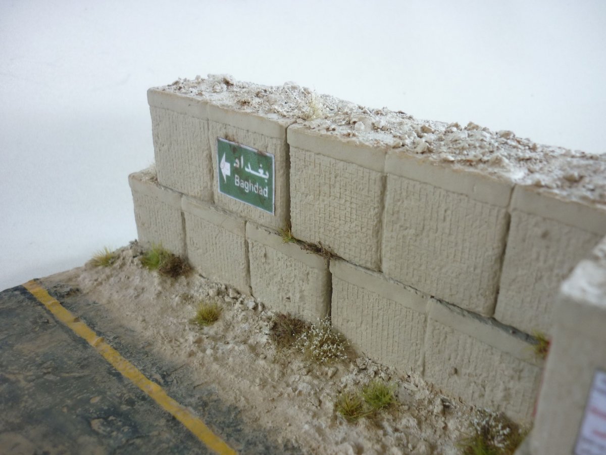 RT-Diorama 35261 Diorama-Base: &amp;quot;Dessert Street&amp;quot; 1/35 – immagine 12