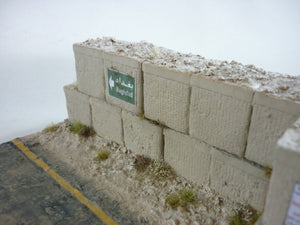 RT-Diorama 35261 Diorama-Base: &amp;quot;Dessert Street&amp;quot; 1/35 – immagine 12