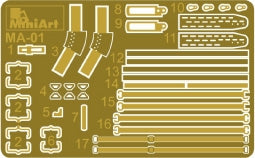 MiniArt 53044 GERMAN MACHINEGUNS SET. SPECIAL EDITION 1/35 – zdjęcie 2