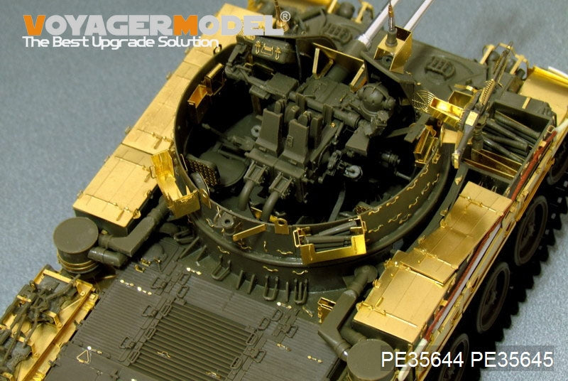 Voyager Model PE35644 Modern US M42A1 Duster late version basic For AFV 35042 1/35 – Bild 5
