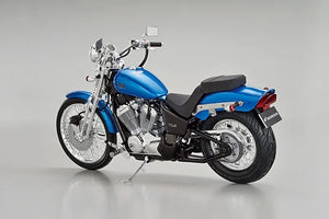 Aoshima 06608 Honda NC37 Steed VLS &amp;#39;98 1/12 – immagine 3