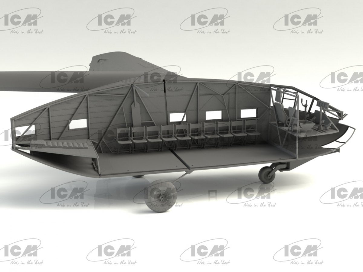 ICM 48225 Gotha Go 242B WWII German Landing Glider 1/48 – immagine 8