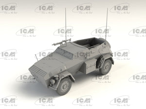 ICM 35112 Sd.Kfz. 247 Ausf.B avec mitrailleuse MG 34 1/35 – image 3