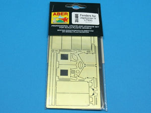 Aber 35A080 Fenders for Jagdpanzer IV L/70(V) 1/35 – immagine 3