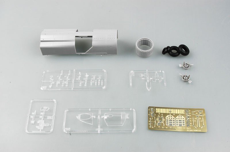 Trumpeter 03209 MiG-23MF Flogger-B 1/32 – imagen 2