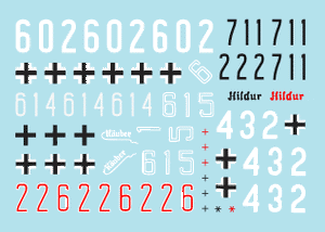 Star Decals 35-C1035 PzKpfw IV Ausf J 1/35 – immagine 3