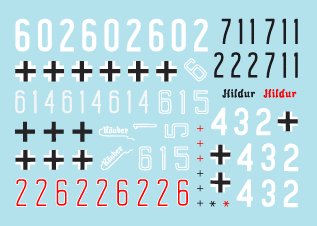 Star Decals 35-C1035 PzKpfw IV Ausf J 1/35 – immagine 3