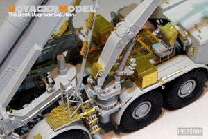 Voyager Model PE35888 Modern Russian 9P113 TEL w/9M21 rocket Basic for TRUMPETER 1/35 – zdjęcie 12