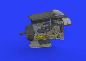 Moteur Bf 109G-10 Eduard 648441 au 1/48 EDUARD  – image 3
