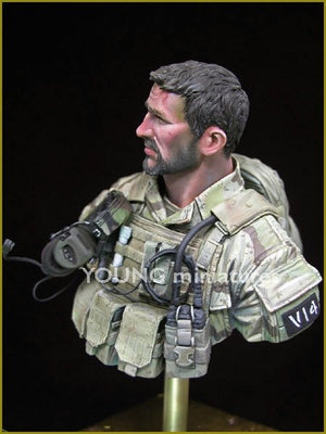 Young Miniatures YM1830 US NAVY SEAL AFGHANISTAN 2005 1/10 – immagine 3