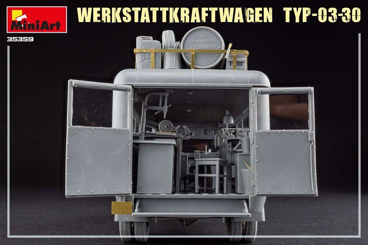 MiniArt 35359 WERKSTATTKRAFTWAGEN TYP-03-30 1/35 – Bild 10