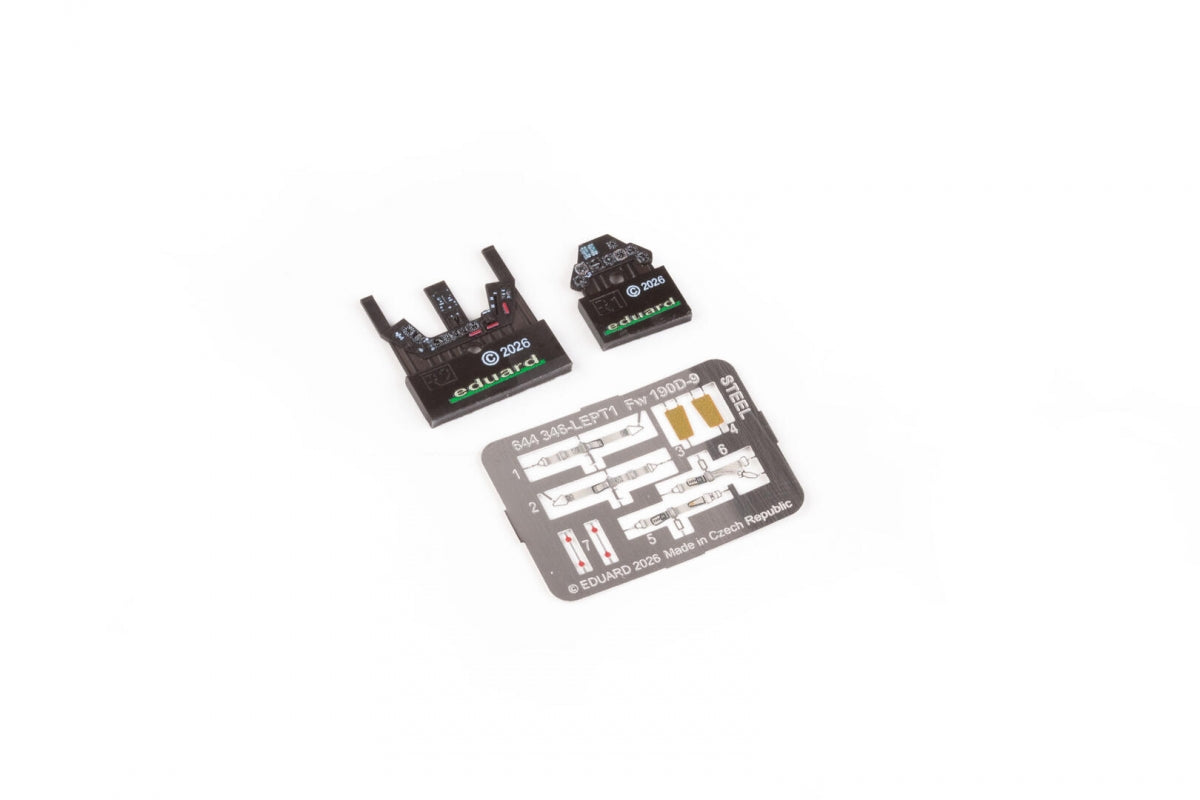 Eduard 644346 Focke Wulf Fw-190 D-9 - LööK Set MiniArt Kit 1/35