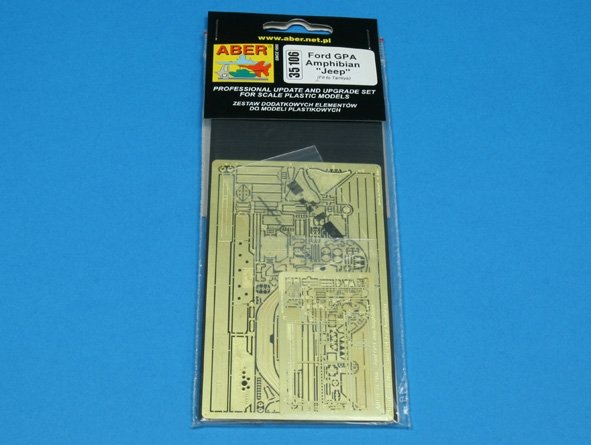 Aber 35106 Ford GPA Amphibian _x0084_Jeep_x0094_ (TAM) 1/35 – Bild 6