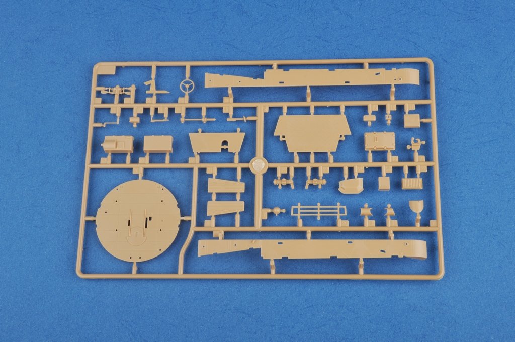 Hobby Boss 83829 Hungarian 40M Nimrod Anti-Aircraft Gun 1/35 – zdjęcie 6