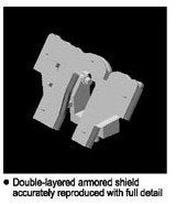 Dragon 7315 Sd.Kfz.251/7 Ausf.C w/2.8cm sPzB 41 AT gun 1/72 – Bild 6