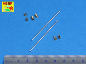 Aber 35L-177 Zestaw luf do pojazdu Terminator 1/35 – immagine 2