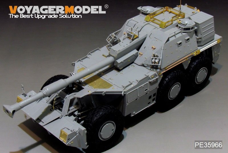 Voyager Model PE35966 Modern South Afria G6 Rhino S.P.H basic For TAKOM 2052 1/35 – Bild 8