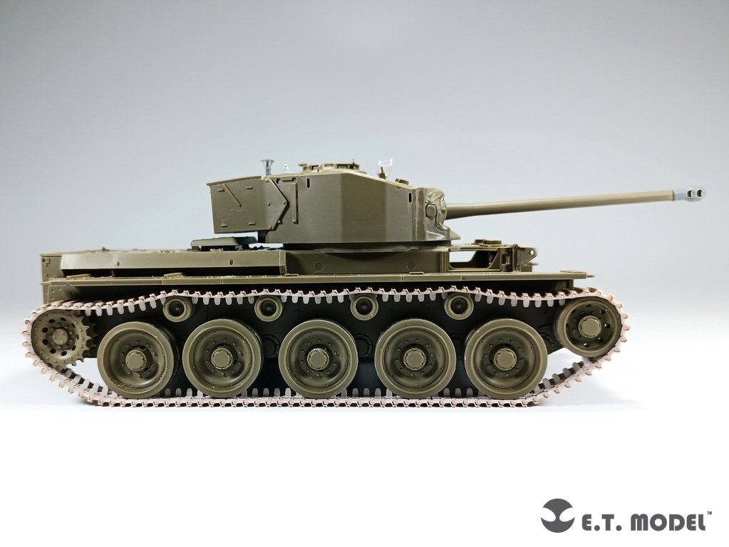 E.T. Model P35-068 British A34 Comet Cruiser Tank Workable Track For TAMIYA Kit ( 3D Printed ) 1/35 – immagine 8