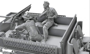Thunder Model 35312 LRDG CMP F30 Truck w/ Ordnance 37 mm MKI Bofors Gun - Limited Bonus Edition 1/35 – Bild 9