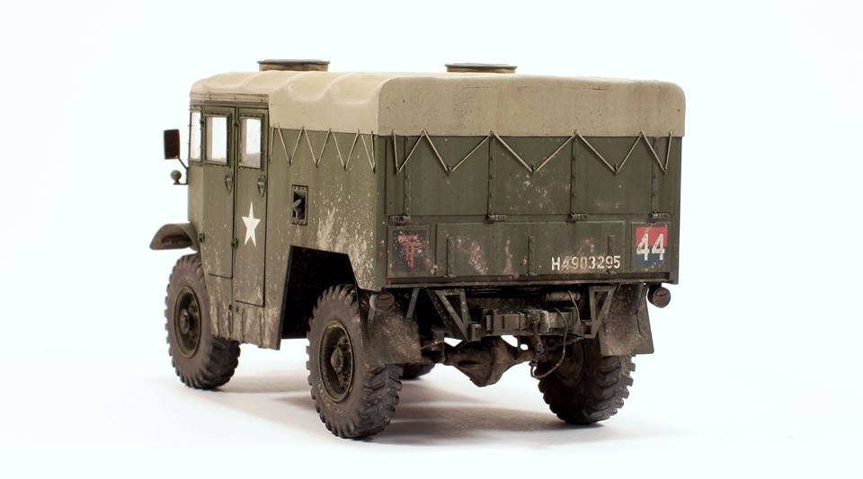 Mirror Models 35400 BRITISH MORRIS C8 QUAD MK III NO.5 1/35 – Bild 3