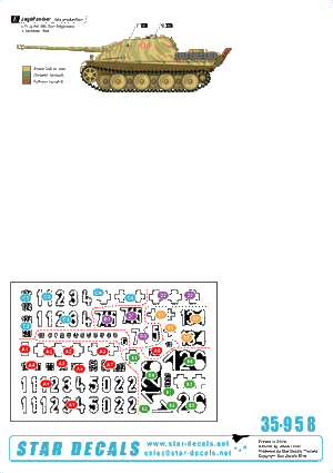 Star Decals 35-958 Op. Nordwind 2 1/35 – imagen 2