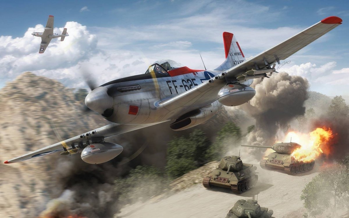 Airfix 05136 North American F-51D Mustang 1/48 – immagine 6
