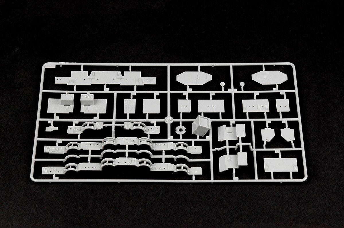 Trumpeter 03701 USS Arizona BB-39 1/200 – zdjęcie 28