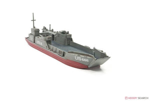 AFV Club SE73518 U.S NAVY LCT Mk. 6-501 class (1943-1945) 1/350 – immagine 2