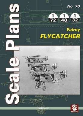 MMP Books 49401 Plans à l&amp;#39;échelle n° 70 Fairey Flycatcher EN