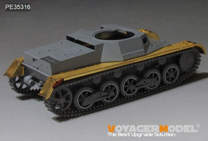 Voyager Model PE35316 WWII German Panzer I Ausf. B Fenders For DRAGON 1/35 – imagen 3