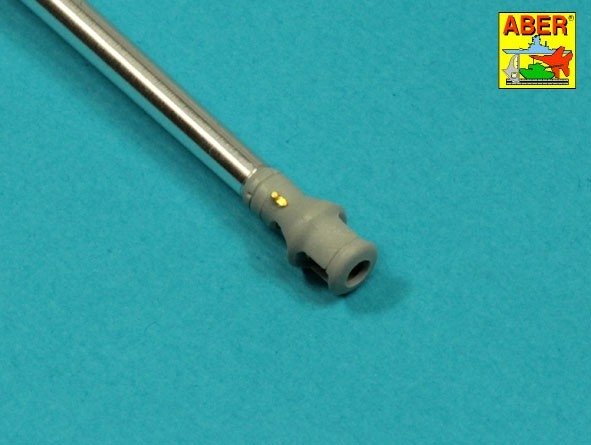Canon Aber 35L-329 Germ. 75 mm KwK 40 L/48 pour Pz IVG tardif, H, J sans frein de bouche 1/35 – image 6