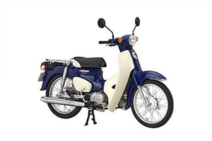 Fujimi 141961 B-NX-6 Honda Super Cub 110 (Urban Denim Blue Metallic) 1/12 – immagine 2