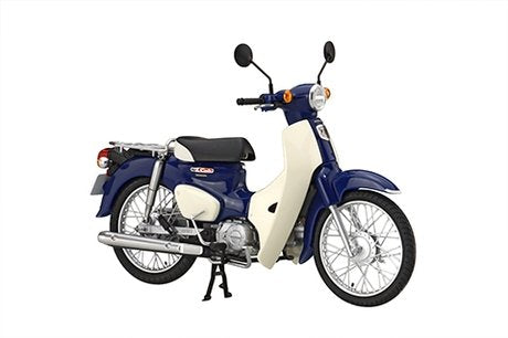 Fujimi 141961 B-NX-6 Honda Super Cub 110 (Urban Denim Blue Metallic) 1/12 – immagine 2