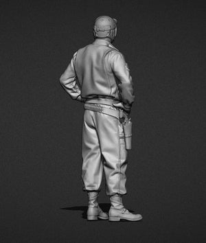 Panzer Art FI35-113 Commandant de char américain « War daddy » 1/35 – image 2