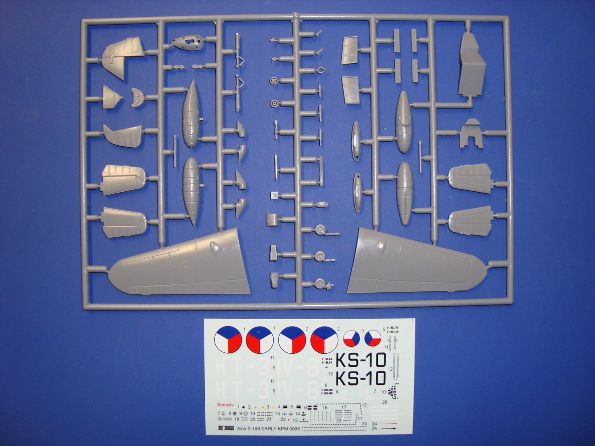 Kozavody Prostejov KPM0008 Avia S-199 Diana 1/72 – immagine 3