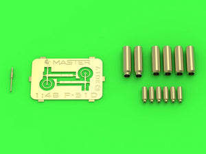 Master AM-48-139 P-51D Mustang Armament &amp;amp; Gunsight detail set 1/48
