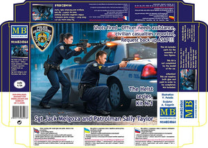 Master Box 24064 Shots fired – Officer needs assistance 1/24 – Bild 2