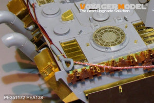Voyager Model PE351172 WWII German Panther F Basic（For DRAGON 6403 6382 9008） 1/35 – immagine 3
