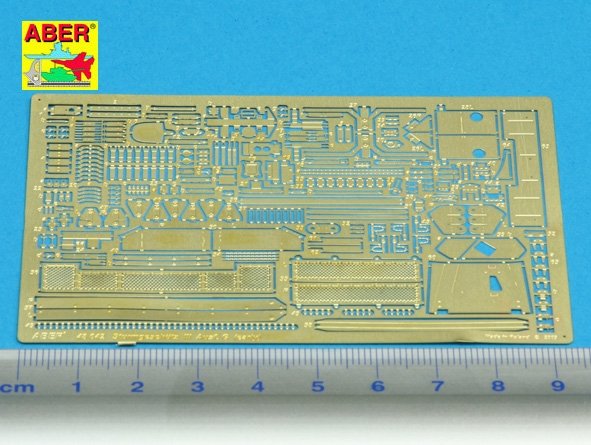 Aber 48042 Sturmgeshütz III, Ausf. G (SD.Kfz.142/1) - début Tamiya 1/48 – image 2