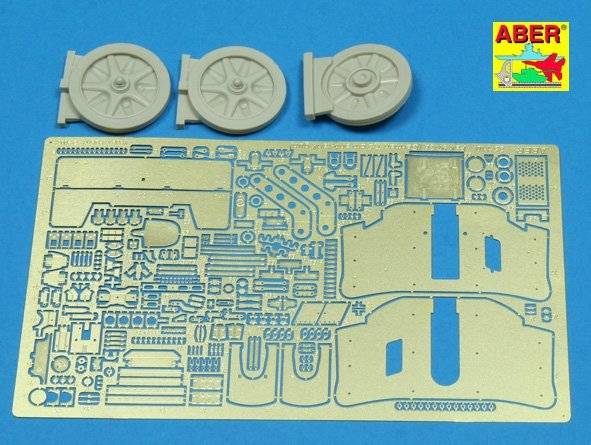 Aber 35110 PaK 97/38 Canon antichar allemand (DRA) (1/35)