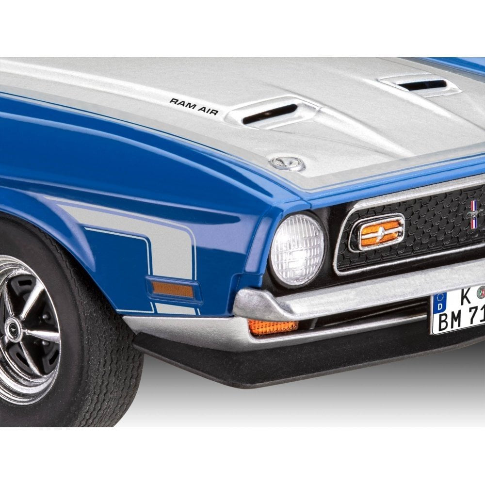 Revell 67699 &amp;#39;71 Mustang Boss 351 Model Set 1/25 – zdjęcie 3