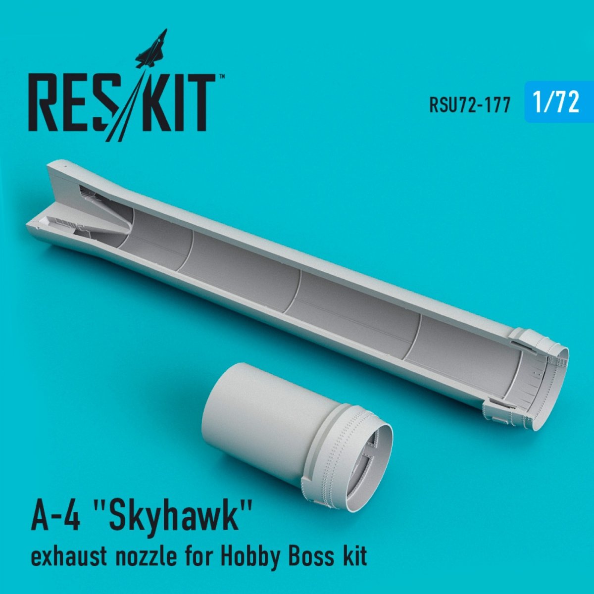 RESKIT RSU72-0177 A-4 "SKYHAWK" EXHAUST NOZZLE FOR HOBBYBOSS KIT 1/72