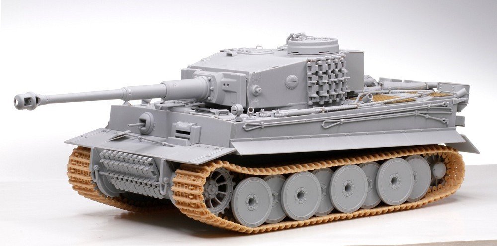 CYBER HOBBY 9142 Pz.Kpfw.VI Ausf.E Tiger I Early 1/35 – immagine 4